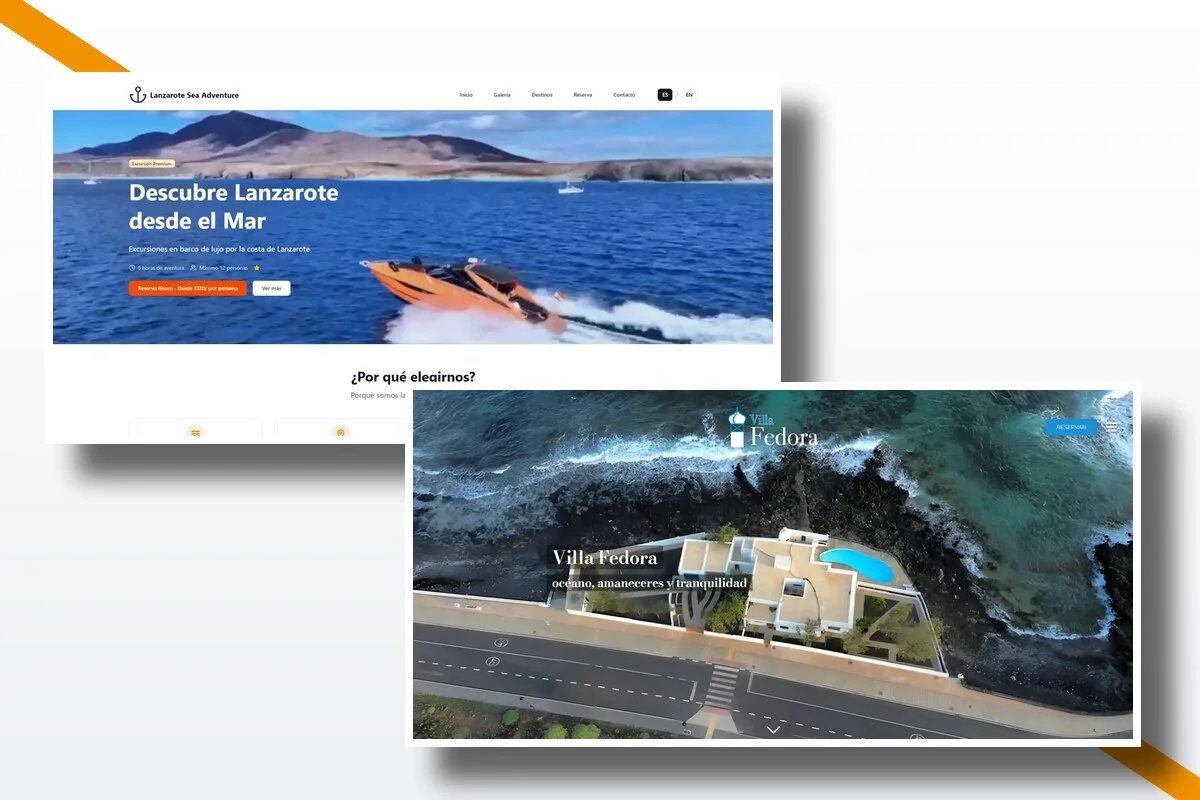 Qué debe tener una web turística en Lanzarote para captar reservas y consultas