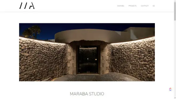 Diseño web de: Maraba Studio